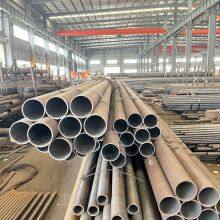 ASTM A106/A36/A53 & BS 1387 Certified ERW Hollow Steel Pipes Hot Rolled EMT Welded Round Pipe 1.0033 Carbon Steel Factory Direct thumbnail-1