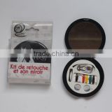 Hot selling top quality mini sewing kit with mirror for promotion