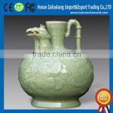The Chinese Characteristic The Ancient Ceramic Teapot With Phoenix Deserve To Act The Role Of The Head thumbnail-1