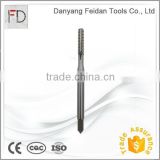 Rectangle Thread Tap with Round Shank and Taper Head