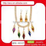 Hot-Selling Gold Color Necklace With Rhinestone For Women thumbnail-2
