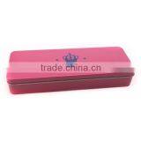 Pink Metal Tin Pencil Case,metal Tin Pencil Case,candle Tin Cans thumbnail-3