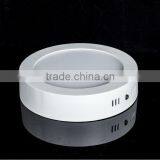 New Style 6w 220v Round Led Panel Light Surfacemounted