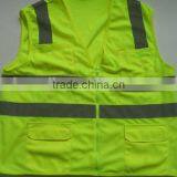 Promotional Logo Printed High Visibility Safety Reflective Vest thumbnail-1