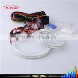 B-deals Hot Sell 131mm 106mm Angel Eyes Rings SET SMD LED for BMW E90 thumbnail-1
