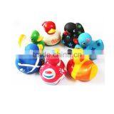 Plastic Play Water Bath Toys Children Toys Colorful Duck Bath Toys