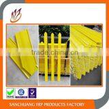 Long-term UV Protection Fiberglass Marking Post for Roadside Warning