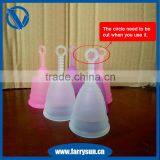 2015 High Grade Silicone Reusable Menstrual Pads/what is a Menstrual Cup/silicon Best Menstrual Cup thumbnail-2