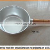 AW-16 alu pan or alu water ladle 16cm/18cm/(20cm need to check before order)
