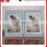 New Style 5" Family Tree Crystal Glass Picture Frame 20*25