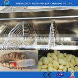 Electric Industrial Potato Peelers With Brush thumbnail-1