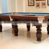 Economic 8ft MDF Billiard Table,classic Type Dining Room Pool Table on Sale thumbnail-2