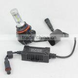 Car Led Headlight All in Onr Design 12v Fanless Led Car Headlamp 9007 thumbnail-4