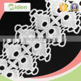 Dress fabric supplier mesh flower lace fabric chemical lace                        
                                                                                Supplier's Choice