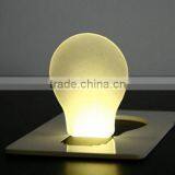 Novelty Mini Portable Pocket LED Card Light Lamp Put in Purse Wallet thumbnail-1