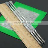 Stainless Steel Dab Titanium Nail Clean Tool Customized Oil Dab Wax Tool for Dry Herb Vaporizer Pen