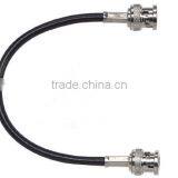 [UL Listed]BNC Male Cable Assembly With RG58U,Non Booted,Black Jacket thumbnail-1