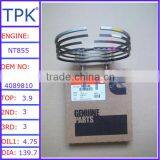 NT855 Piston Ring Set, 3801056 4089810 thumbnail-1