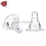 2014 New Silicone Bottle Nipple Teat, Factory Direct Verie Flow Baby Nipple Soft thumbnail-1