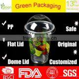 Iced Tea Plastic Cup/coffee Cup/slipper Tumbler With Straw Quality Choice thumbnail-1