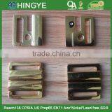 2015 New Arrive Gold High Gloss NF Metal Buckle For Swimming Wear -- M1769 thumbnail-1