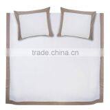 White Hotel Jacquard Bed Linen Set, Duvet Cover Set thumbnail-6