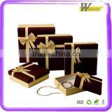 High Quality Paper Cardboard Packaging Gift Box For Jewelry