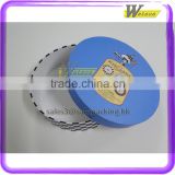 Wholesale Customized printing Rigid round shape Gift Box