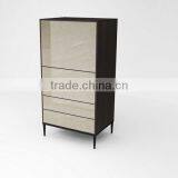 New Personality Design Luxury Furniture Wood Chest of Drawers Bucket Cabinet thumbnail-1