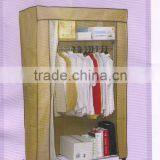 Non-woven metal wardrobe HT-Y-03