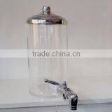 Glass Jar With Faucet, Glass Honey Dispenser With Tap, Honey With Faucet, Glass Jars for Honey Dispensing, Spigot Jars CBK10 thumbnail-1