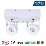 2*8W 2015 Hot Sale Product High Quality Adjustable Dimmable Cob Led Spot Down Light, Cob Led Surface Down Light thumbnail-3