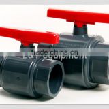 Manufacturer 1/2"to 4" PVC Ball Valve With Locking Handle