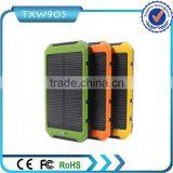 10000mAh Solar Panel Power Bank Mobile Power Bank With Dual USB thumbnail-1