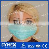 Disposable Face Mask With Plastic Shield in Food Industry thumbnail-1