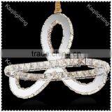 Contemporary Led Crystal Chandelier Light Pendant Lamp LED Modern Chandelier Lighting thumbnail-2