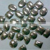 Silver Pyrite Gemstone Cabochons