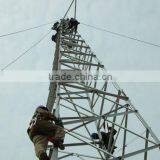 Guyed Mast Tubular Steel Telecom Tower thumbnail-3