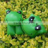 Lovely Promotional Inflatable Frog Arm Floats for Kids Inflatable Arm Rings for Swimmers thumbnail-1