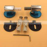 Plastic Rotary Buffer for Toilet Seat Cover Toilet Seat Hinges thumbnail-1
