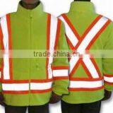 Long sleeve reflective safety vest/traffic safety vest