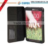 Back Stand Case for LG G Pad 8.3 Book Style Foiloed Cover