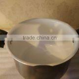 Aluminum Parini Nonstick Ceramic Casserole Pot Italy Noodle Pot With Hole Lid thumbnail-1