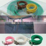 Fashion Silicone Soft Belt Grand White Silicone Belt Gummy Silicone Belt thumbnail-2