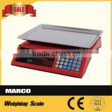 High accuracy acs 30 digital price computing scale
