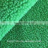 Dynamic Green 100% Polyester Sherpa Fabric thumbnail-2