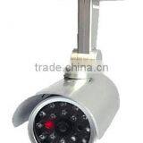 Dummy-1900 Gold Supplier Surveillance Solar Energy Outdoor Cctv Security Dummy Solar ip Camera
