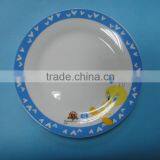 Stock Ceramic Dinner Plate / Round Ceramic Porcelain Flat Plate Stocked thumbnail-4