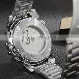 New Fashion Black Tourbillon Mechanical Watches ,Men's Classic Transparent Steampunk Wrist Watch Gift Relogio Masculino thumbnail-5