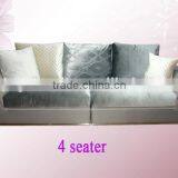 High End 2+4 Modern Fabric Living Room Sofa Set Designs and Prices thumbnail-5